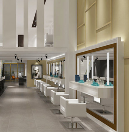 美發店裝修效果圖